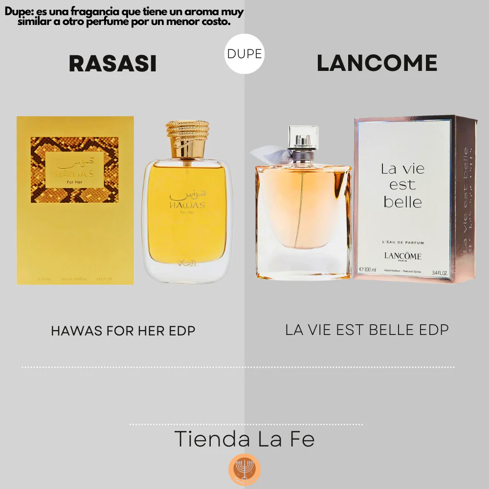 Rasasi Hawas For Her 100ml EDP